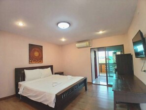 Habitación Deluxe doble | Wifi gratis y ropa de cama