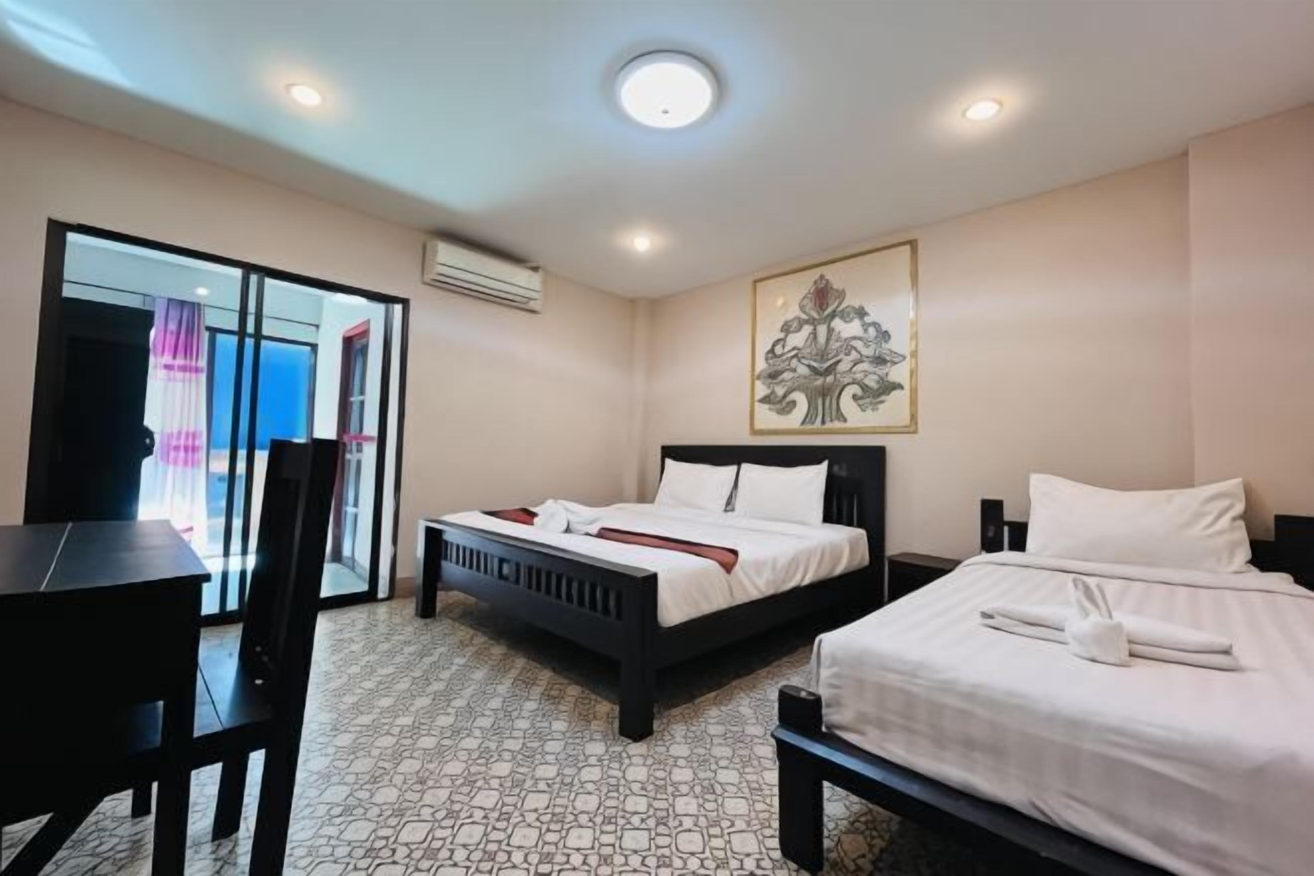 Wifi gratis y ropa de cama 