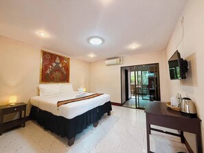 Deluxe Double Room | Living room - Lanna Boutique Resort Chiang Mai (Chiang Mai)
