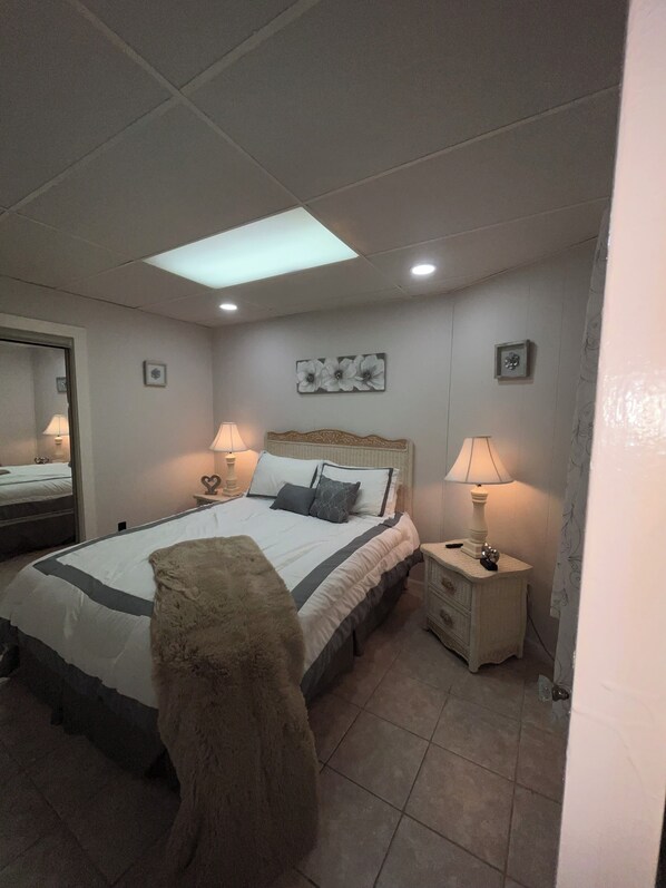 1 bedroom, iron/ironing board, WiFi