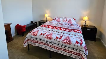 2 bedrooms, free WiFi, bed sheets