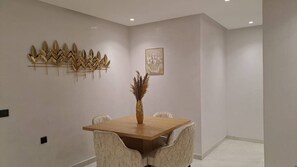 Dining - New Chic and Cosy Apartment in the heart of Marrakech (Marrakesh)