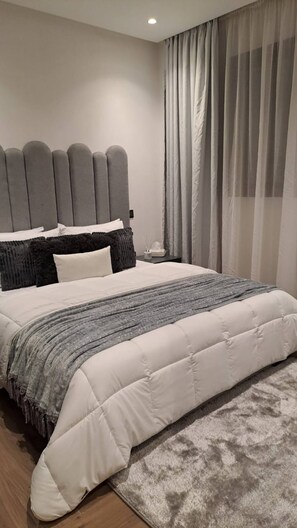 2 bedrooms, iron/ironing board, WiFi, bed sheets - New Chic and Cosy Apartment in the heart of Marrakech (Marrakesh)