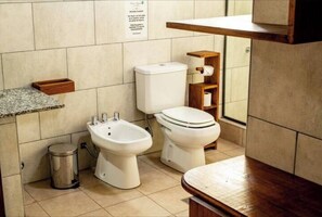 Shower, hair dryer, bidet