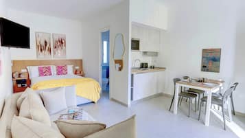 Appartement, vue ville | 1 chambre, fer et planche Ă repasser, Wi-Fi gratuit