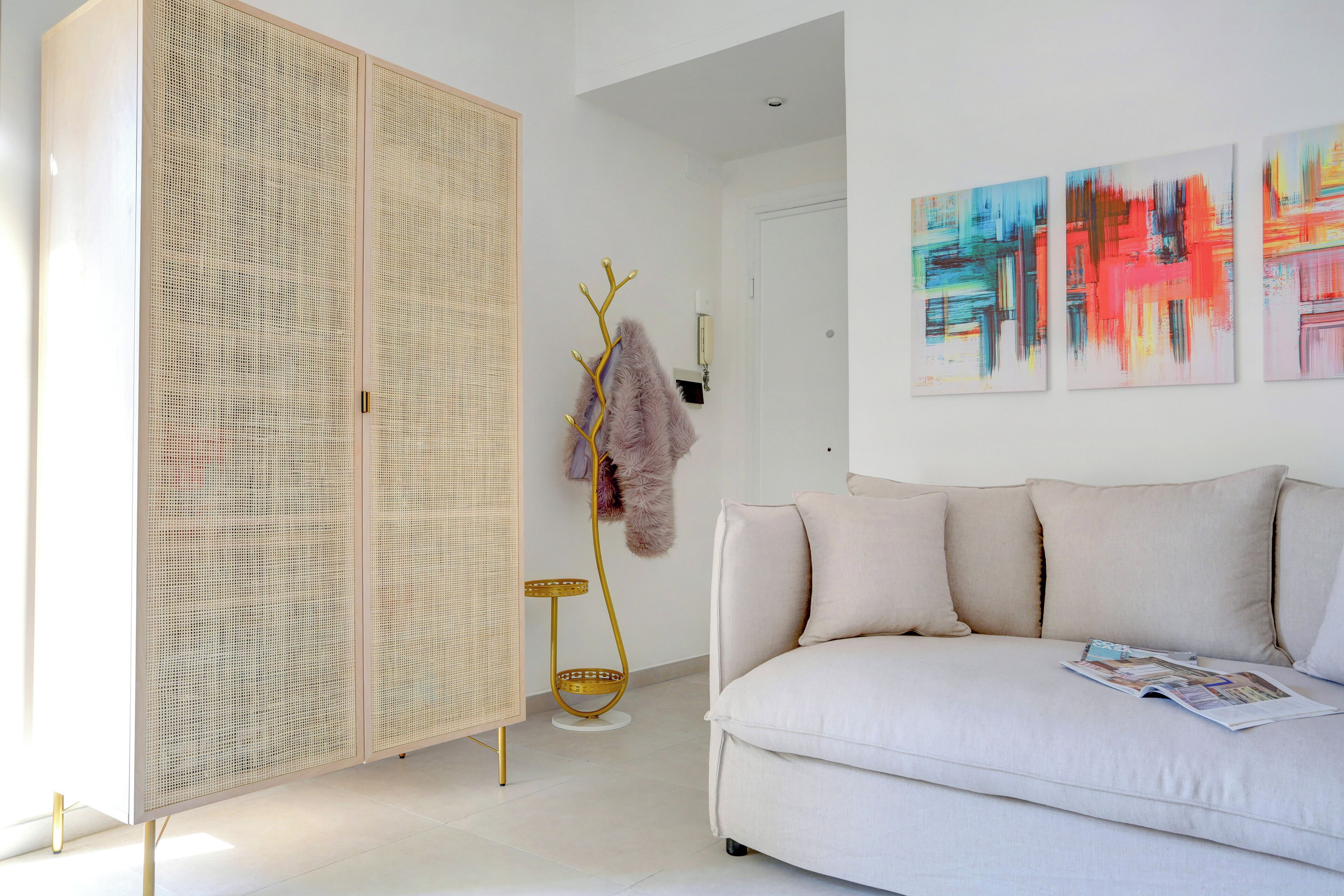 Área de sala de estar