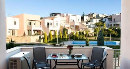 Loutra Resort : 2 Bedroom Apartment