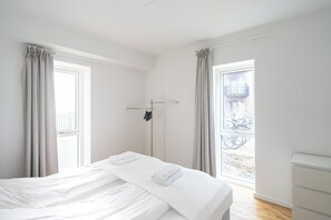 2 Schlafzimmer, Bügeleisen/Bügelbrett, WLAN, Bettwäsche