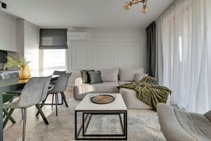 Superior-Apartment | Wohnzimmer