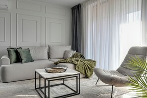 Leilighet – superior | Oppholdsrom