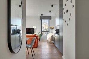 Living area - Lion Apartments - City Center (Gdansk)