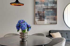 Deluxe-Apartment | Wohnzimmer