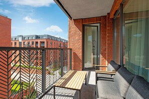 Balcony - Lion Apartments - City Center (Gdansk)