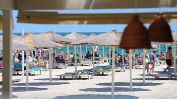 Private beach nearby