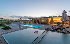 Pool - Villa St. Anna in Radetići  - Haus für 8 Personen (Radetici)
