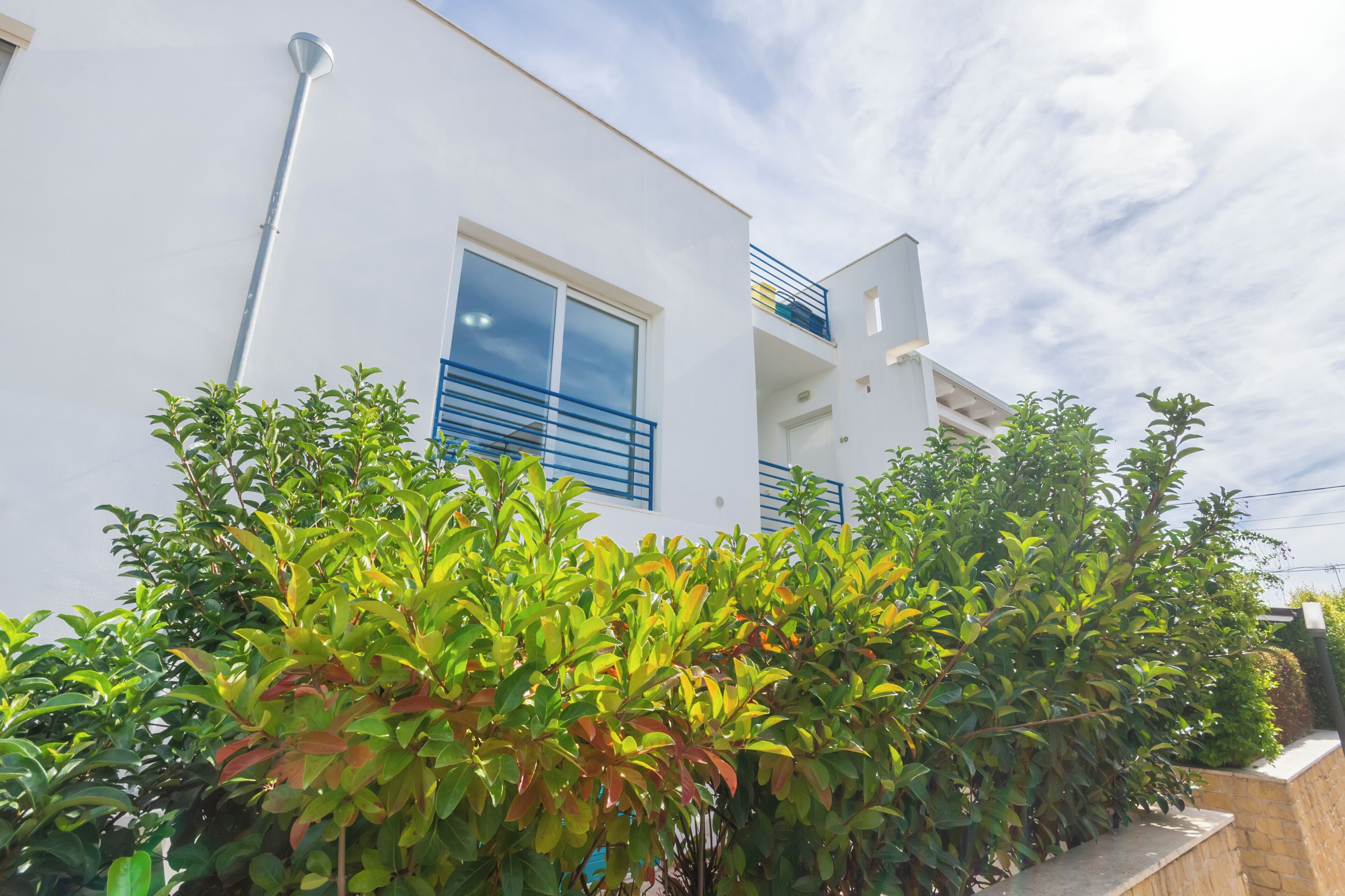 Apartment, 2 Bedrooms, Smoking, Balcony | Property grounds