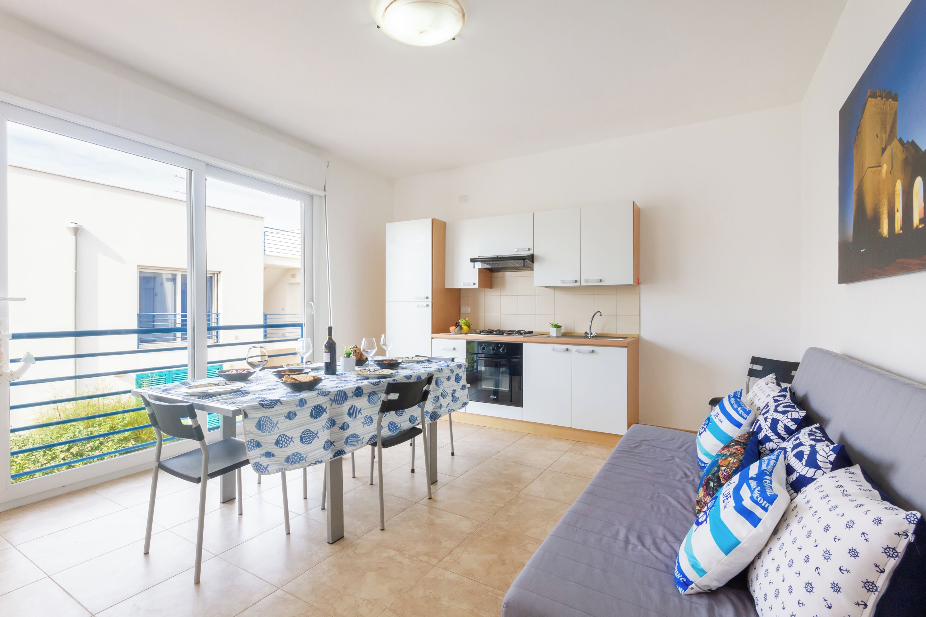Appartement, 2 slaapkamers, roken, balkon | Interieur