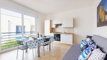 Appartement, 2 slaapkamers, roken, balkon | Interieur