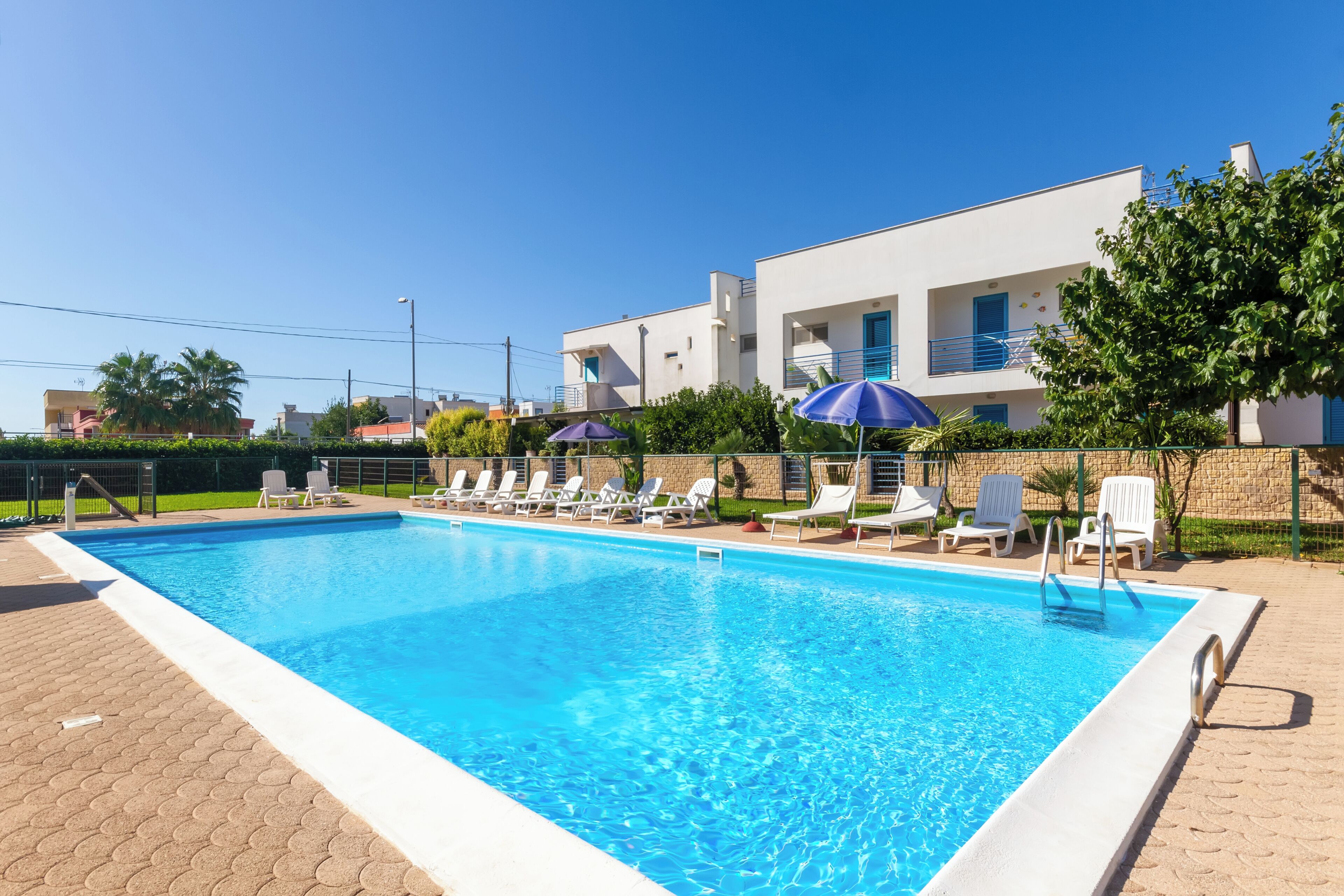 Outdoor pool