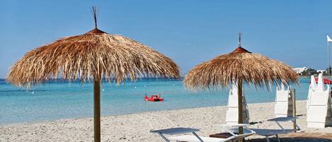 Apartment, 2 Bedrooms, Smoking, Balcony | Beach