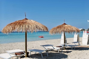 Leilighet, 2 soverom, røyk, balkong | Strand