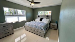 3 chambres, fer et planche Ă repasser, Wi-Fi gratuit, draps fournis