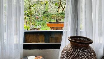 Executive-Zimmer, 1 Doppelbett, Haustiere gestattet, Bergblick | Terrasse/Patio