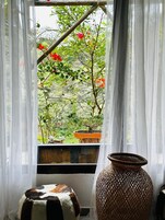 Executive Room, 1 Double Bed, Pets Allowed, Mountain View | Terrace/patio