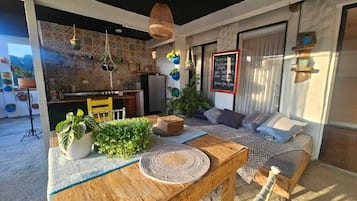 Junior Studio Suite, Mountain View | Private kitchen | Coffee/tea maker, electric kettle