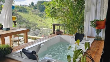 Family Suite, 2 Bedrooms, Mountain View | Terrace/patio