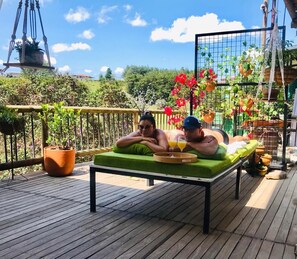 Comfort Loft, Garden View | Terrace/patio