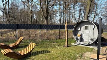 Overnattingsstedets uteområder