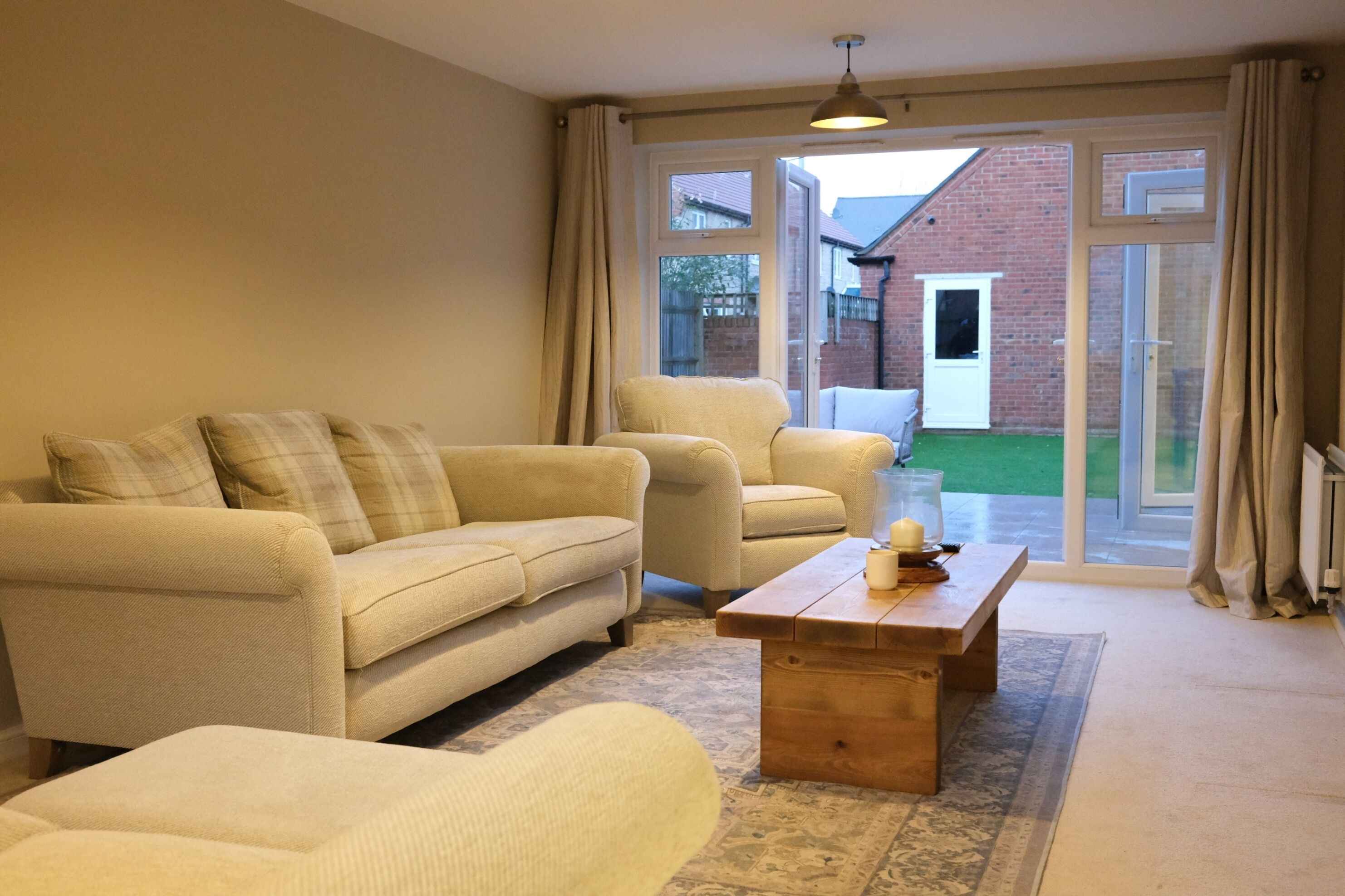 Villa | Living area | TV