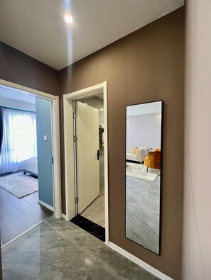 1 sovrum, strykjärn/strykbräda, wi-fi och sängkläder