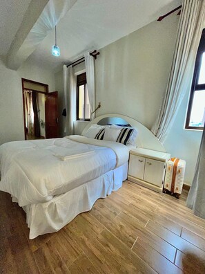 2 habitaciones, wifi y ropa de cama