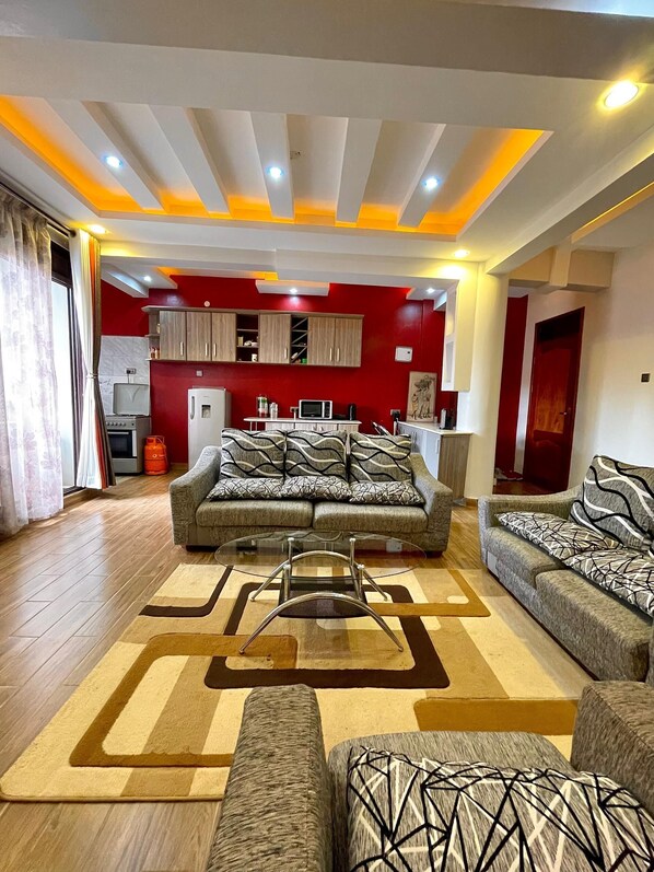 Área de sala de estar