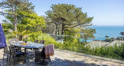 Moult Sylvan, Homely 4 bed, stunning sea views, Salcombe