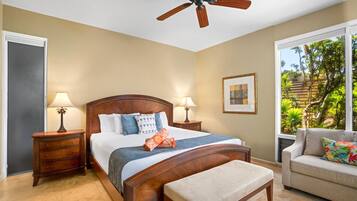 Your King bed is the perfect place to relax after a fun-filled day of exploration and adventure.