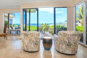 Interior - KBM Resorts | FREE CAR | Kapalua Bay Villa | Oceanfront | 1-Bedroom Condo with Amazing views! KBV-34G4 (Lahaina)