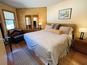 2 habitaciones, escritorio, wifi gratis y ropa de cama 