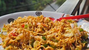 تناول الطعام