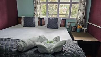 Comfort Double Room, Mountain View | Laptop workspace, free WiFi