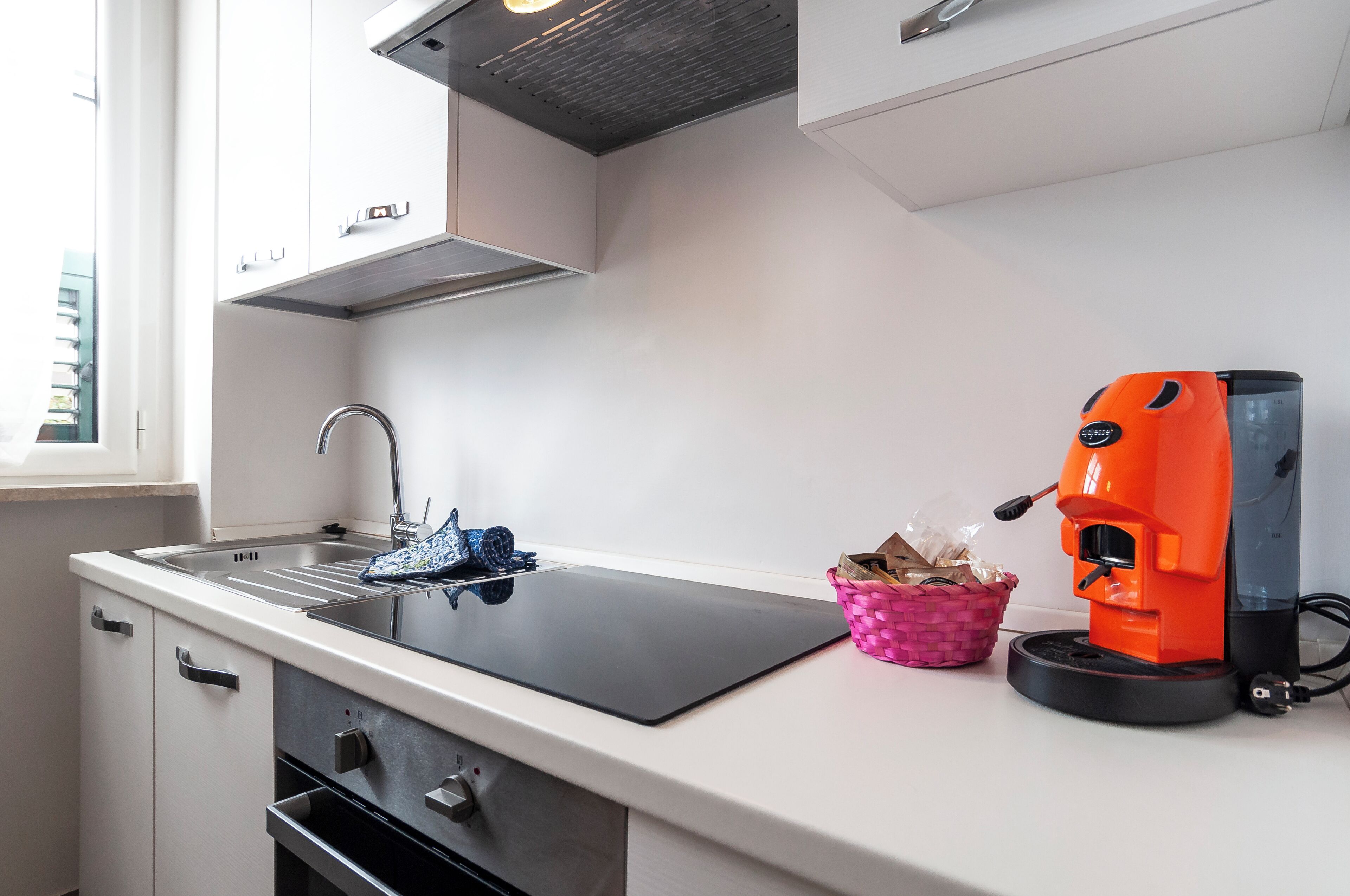 Apartment | Private kitchen | Toaster, highchair