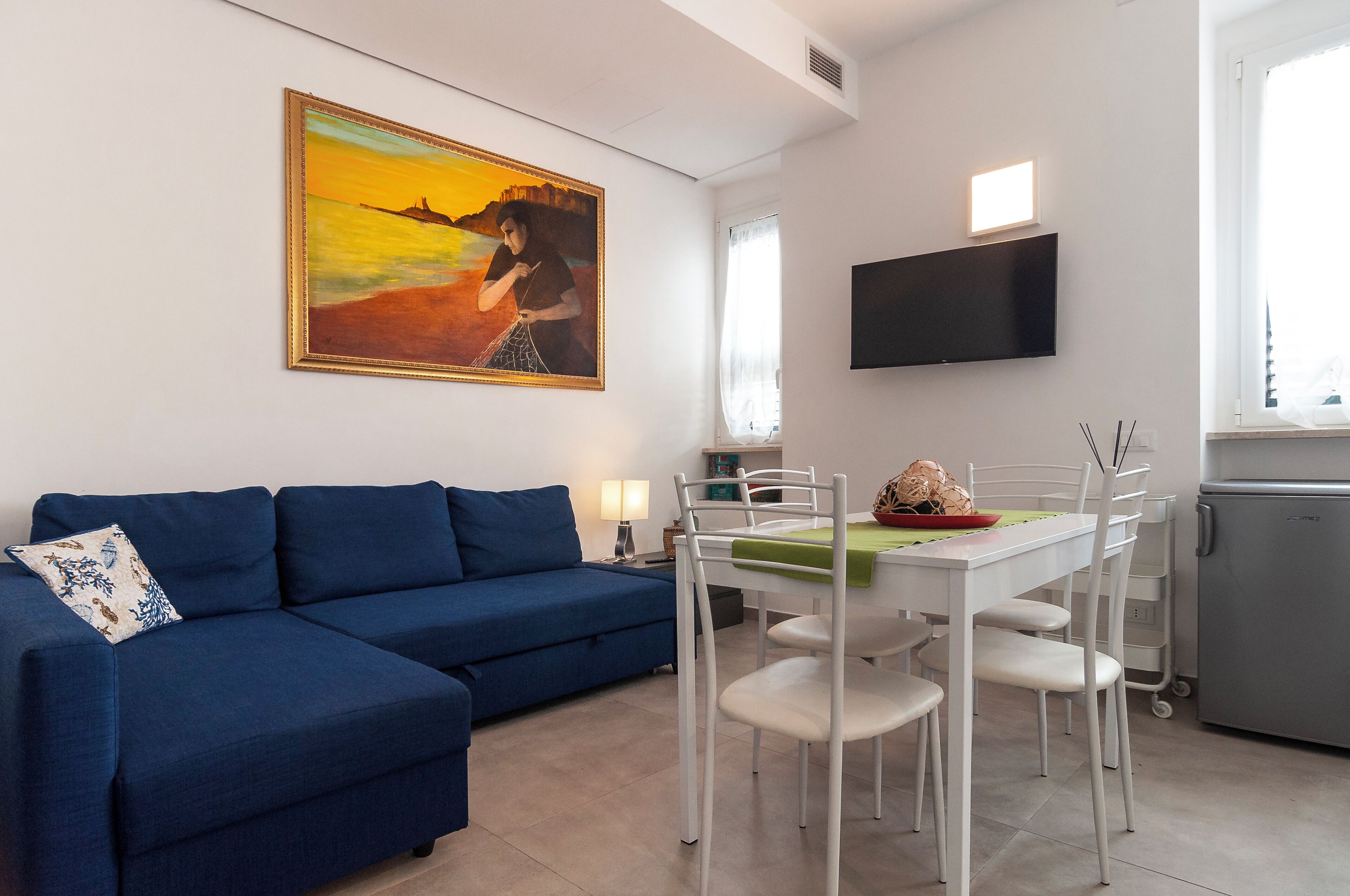 Departamento | Área de sala de estar | Televisión de pantalla plana 