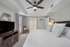 3 室のベッドルーム、アイロン / アイロン台、WiFi (無料)、ベッドシーツ