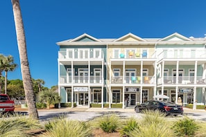 Exterior - Gulf Place 1B - Stylish condo, pool, tennis, deeded beach access!! (Santa Rosa Beach)