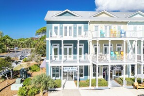 Exterior - Gulf Place 1B - Stylish condo, pool, tennis, deeded beach access!! (Santa Rosa Beach)