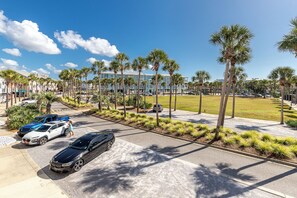 Property grounds - Gulf Place 1B - Stylish condo, pool, tennis, deeded beach access!! (Santa Rosa Beach)