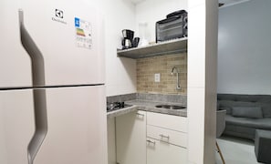 Comfort Studio | Private kitchen - Santa Clara Studio (Rio de Janeiro)