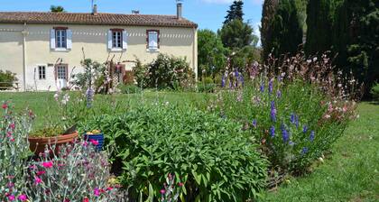 Domaine de Buscail, Bois de Py, swimming pool, park and gardens, magnificent views.